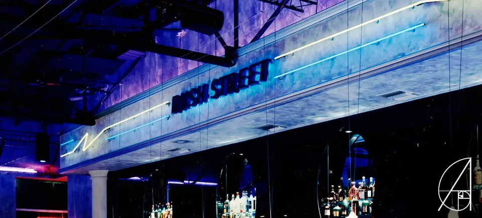 Rush Street nightclub, Fort Lauderdale FL