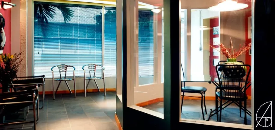 Architectology studio interior